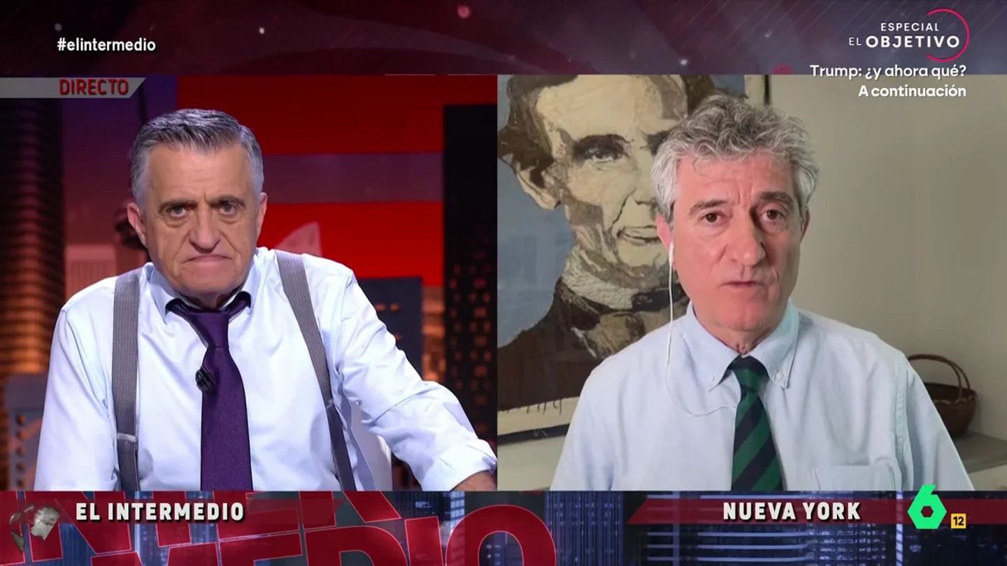 Guillermo Fesser, sobre por qué Trump entró en la guerra contra Irán: "Nadie se atrevió a decirle que era una idea lamentable" Guillermo Fesser y Wyoming