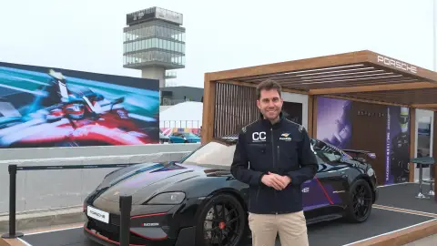 Fórmula E con el equipo Porsche Fórmula E con el equipo Porsche