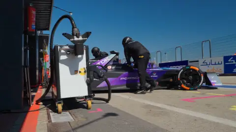 Fórmula E con el equipo Porsche Fórmula E con el equipo Porsche