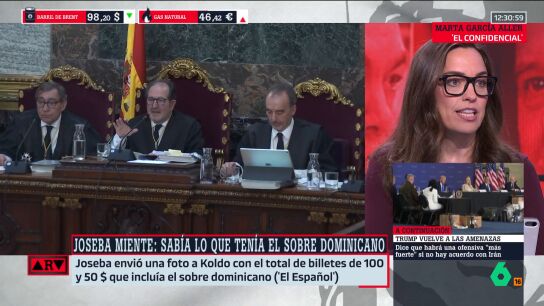  Marta G. Aller cuestiona al PSOE y el caso &Aacute;balos: "Esos que dec&iacute;an que no se enteraban de nada, &iquest;qu&eacute; credibilidad tienen ahora para decir que no pas&oacute;?"