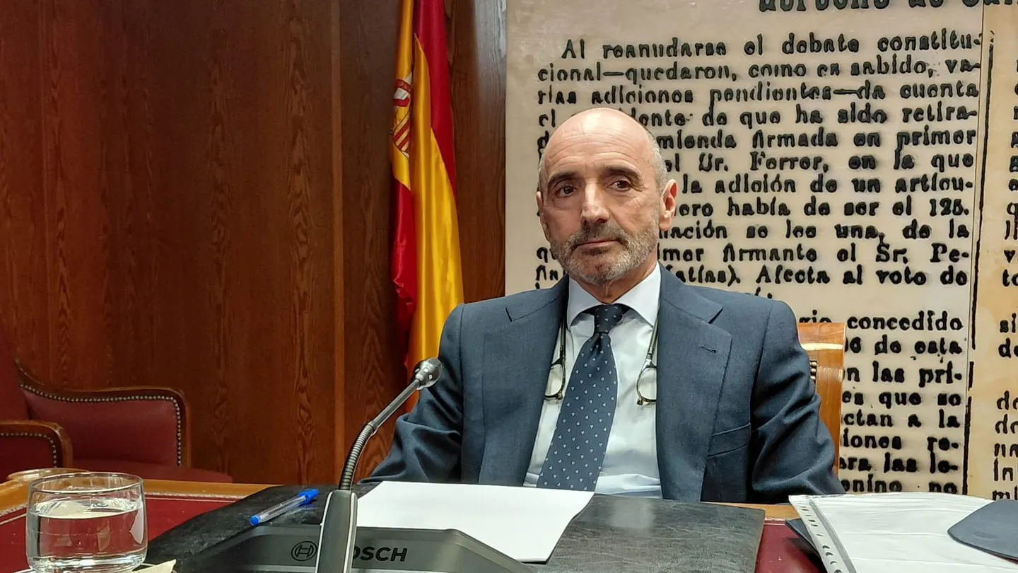 Julio Martínez, dueño de Análisis Relevante, guarda silencio ante la Comisión Koldo Julio Martínez, dueño de Análisis Relevante, guarda silencio ante la Comisión Koldo