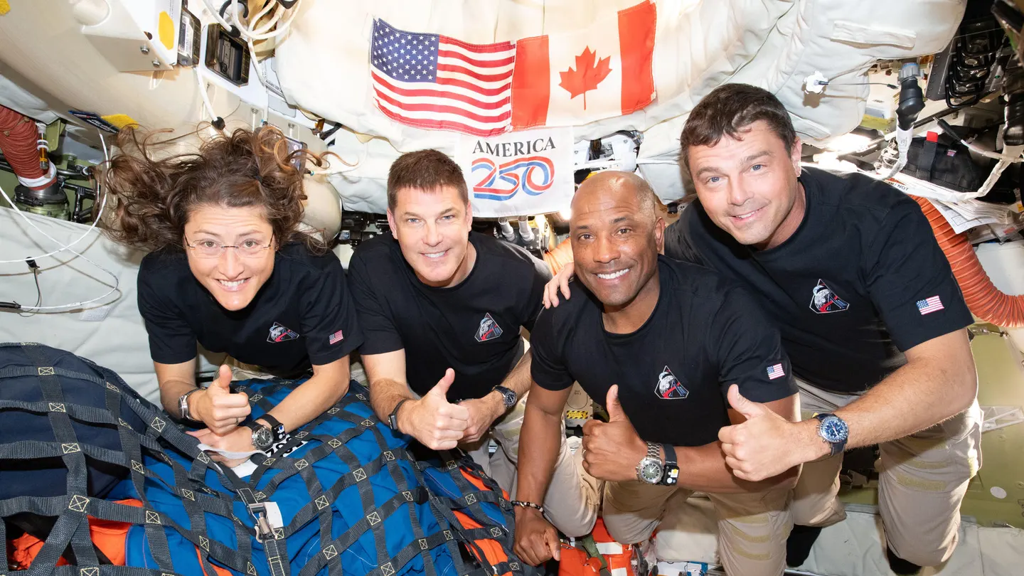 Los cuatro astronautas de la misión Artemis Los cuatro astronautas de la misión Artemis