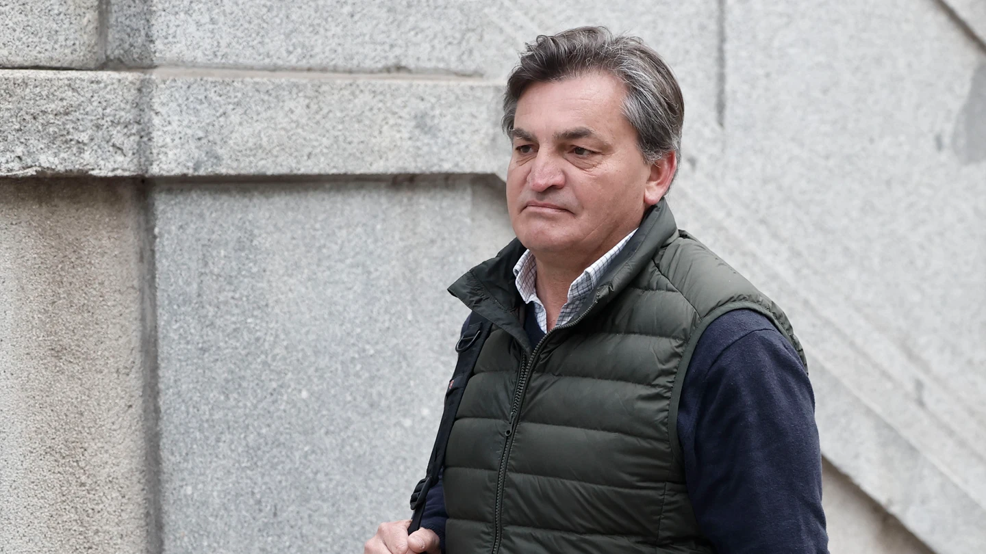 Álvaro Gallego, el chófer que supuestamente llevó a Carmen Pano a la sede del PSOE, a su llegada este jueves al Tribunal Supremo Álvaro Gallego, el chófer que supuestamente llevó a Carmen Pano a la sede del PSOE, a su llegada este jueves al Tribunal Supremo
