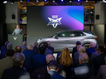 presentaci&oacute;n del nuevo Cupra Raval