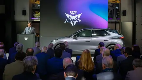 presentación del nuevo Cupra Raval presentación del nuevo Cupra Raval