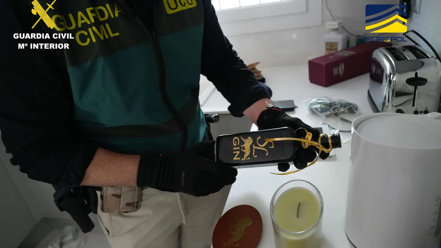 La Guardia Civil desmantela el clan de los Lyons La Guardia Civil desmantela el clan de los Lyons