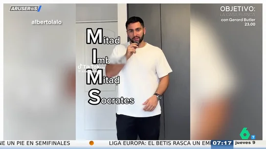 De soltar el peor chistea a parecer Sócrates: así es el amigo "MIMS" que desata las risas en Aruser@s De soltar el peor chistea a parecer Sócrates: así es el amigo "MIMS" que desata las risas en Aruser@s