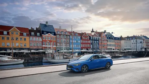 Mercedes CLA 250+ Mercedes CLA 250+