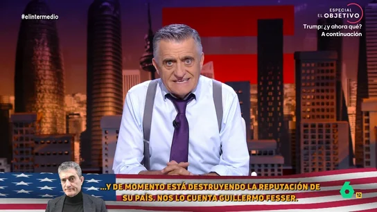 Wyoming afirma que si Trump bautizó a la guerra 'Epic Fury', "a la tregua ya la podemos ir llamando 'Epic Fail'" Wyoming afirma que si Trump bautizó a la guerra 'Epic Fury', "a la tregua ya la podemos ir llamando 'Epic Fail'"