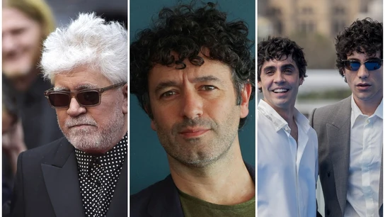 Almodóvar, Sorogoyen y Los Javis competirán por la Palma de Oro Almodóvar, Sorogoyen y Los Javis competirán por la Palma de Oro