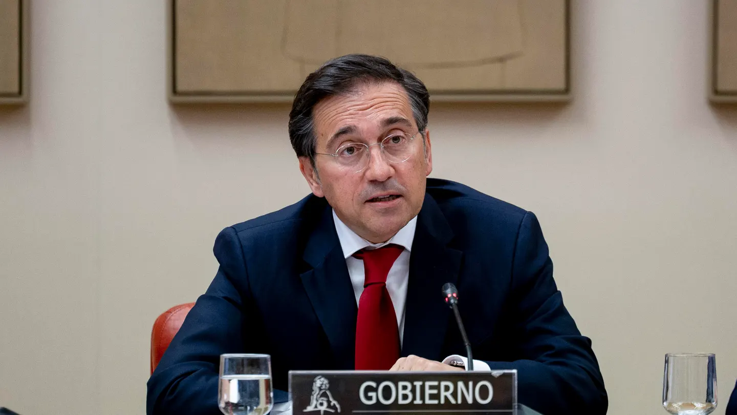 El ministro de Asuntos Exteriores, José Manuel Albares El ministro de Asuntos Exteriores, José Manuel Albares