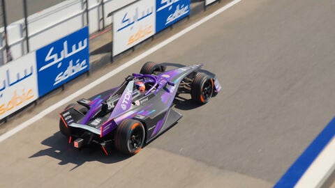 Fórmula E con el equipo Porsche