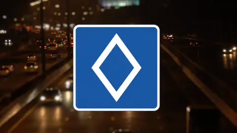 ¿Sabes qué indica el rombo blanco en la carretera? Evita sanciones conociendo su significado ¿Sabes qué indica el rombo blanco en la carretera? Evita sanciones conociendo su significado