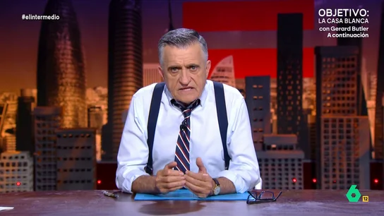 Wyoming, del acto de Rufián con Montero y Domènech: "No sé si ha sido un acto de campaña o una quedada entre colegas" Wyoming, del acto de Rufián con Montero y Domènech: "No sé si ha sido un acto de campaña o una quedada entre colegas"