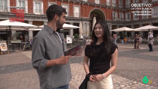 Kurum es la protagonista de 'Locos por Espa&ntilde;a'. Esta joven surcoreana se declara una enamorada de nuestro pa&iacute;s y muy fan del pan con tomate.