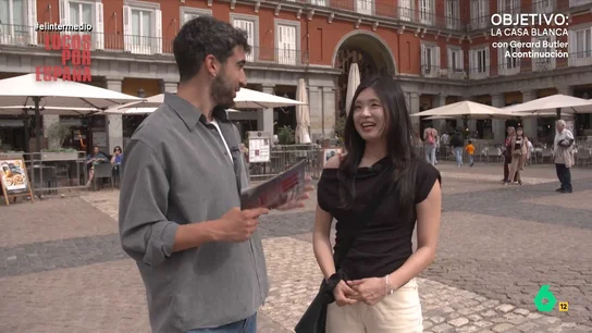 La creadora de contenido coreana 'Tomate Temato' confiesa a Isma Juárez qué no le gusta de los españoles Kurum es la protagonista de 'Locos por España'. Esta joven surcoreana se declara una enamorada de nuestro país y muy fan del pan con tomate.