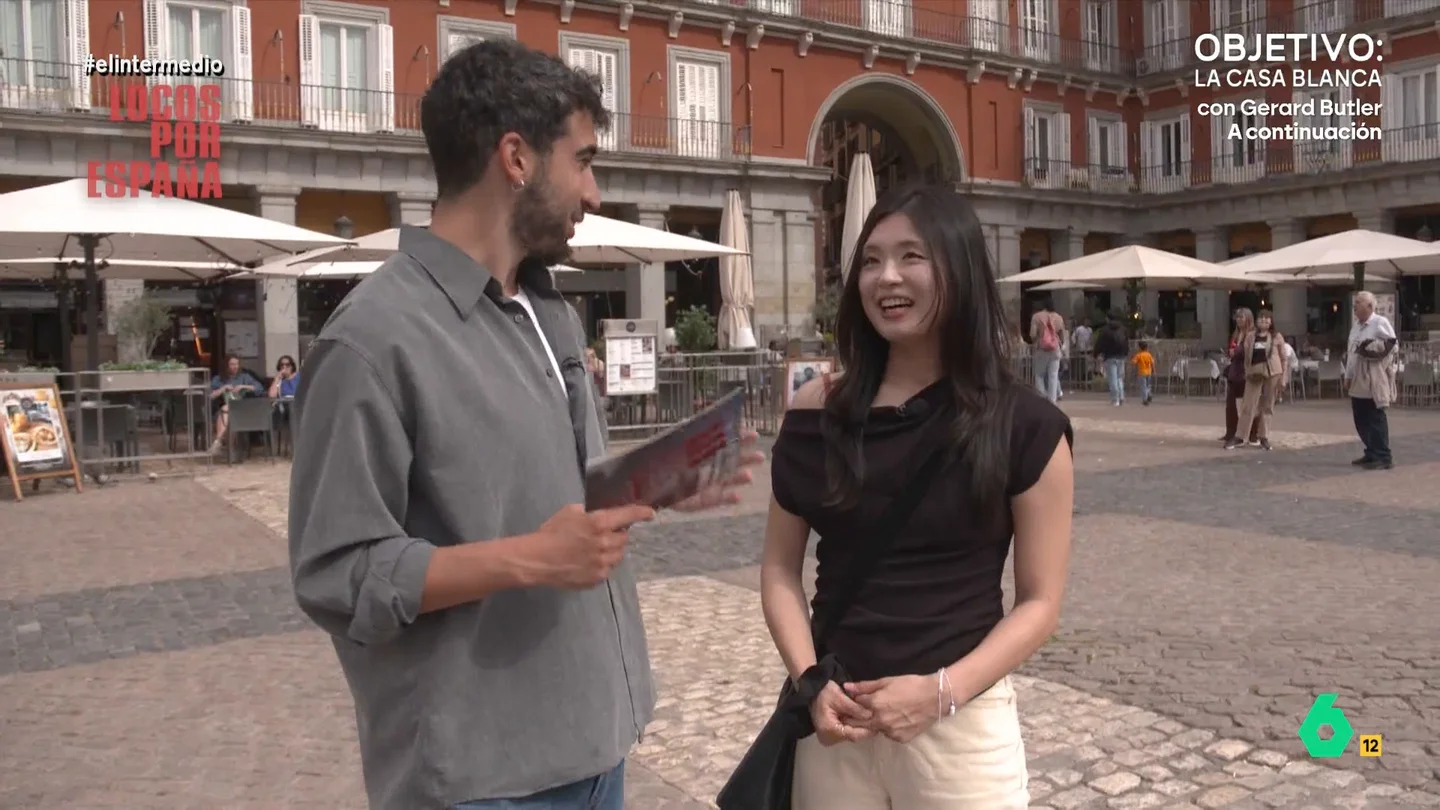 La creadora de contenido coreana 'Tomate Temato' confiesa a Isma Juárez qué no le gusta de los españoles Kurum es la protagonista de 'Locos por España'. Esta joven surcoreana se declara una enamorada de nuestro país y muy fan del pan con tomate.