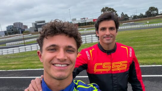 El gui&ntilde;o de Lando Norris y Carlos Sainz a Fernando Alonso en el &uacute;ltimo v&iacute;deo de Carlando