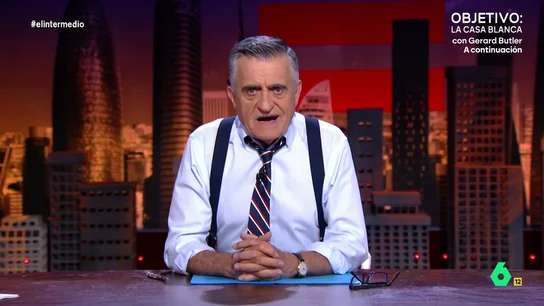 Wyoming contesta a Irene Montero tras su acto con Rufián: "La ciencia física es la que explica los hostiones que se han ido pegando" Wyoming contesta a Irene Montero tras su acto con Rufián: "La ciencia física es la que explica los hostiones que se han ido pegando"