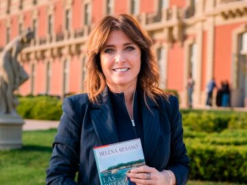 Imagen promocional de la primera novela de Helena Resano, 'Las rutas del silencio'. 