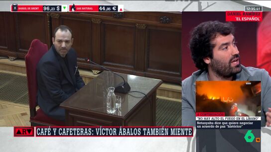 Daniel Ram&iacute;rez, sobre el caso Koldo: "Los jueces se est&aacute;n enterando por la prensa que les est&aacute;n mintiendo en la cara"