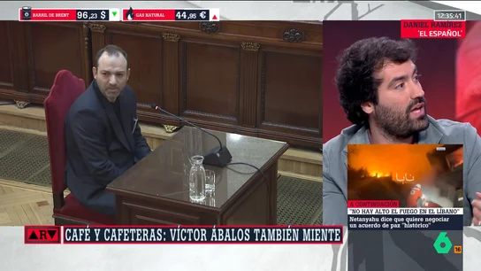 Daniel Ramírez, sobre el caso Koldo: "Los jueces se están enterando por la prensa que les están mintiendo en la cara" Daniel Ramírez, sobre el caso Koldo: "Los jueces se están enterando por la prensa que les están mintiendo en la cara"