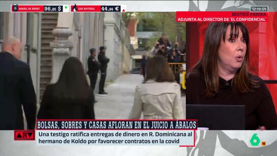 Beatriz Parera analiza el juicio del caso mascarillas que implica a &Aacute;balos y Koldo: "Empiezo a ver bastante claro el tr&aacute;fico de influencias y el cohecho"