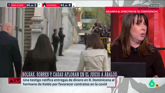 Beatriz Parera analiza el juicio del caso mascarillas que implica a Ábalos y Koldo: "Empiezo a ver bastante claro el tráfico de influencias y el cohecho" Beatriz Parera analiza el juicio del caso mascarillas que implica a Ábalos y Koldo: "Empiezo a ver bastante claro el tráfico de influencias y el cohecho"