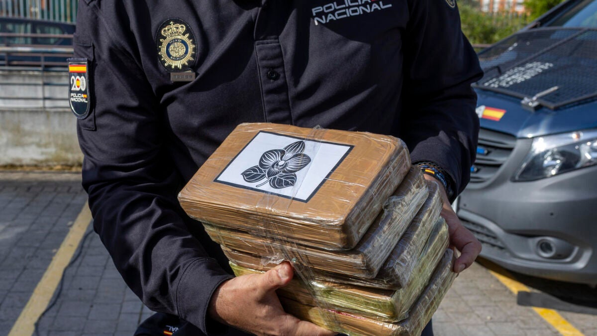 Intervienen 5.000 kilos de cocaína, el mayor alijo introducido por la costa de Huelva