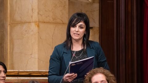 La alcaldesa de Ripoll (Girona), Silvia Orriols (Alian&ccedil;a Catalana).