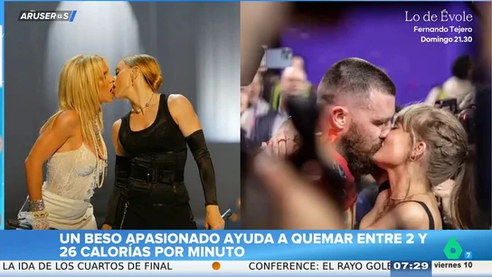 Alfonso Arús alucina con los beneficios de un beso apasionado: "¿26 calorías por minuto?" Alfonso Arús alucina con los beneficios de un beso apasionado: "¿26 calorías por minuto?"