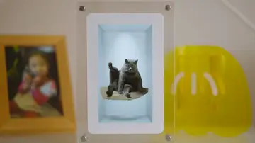 El marco de fotos Musubi El marco de fotos Musubi