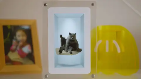 El marco de fotos Musubi El marco de fotos Musubi