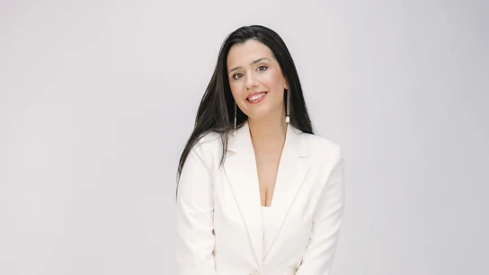 Sandra Moñino, dietista y nutricionista, autora de 'Feliz Menopausia' Sandra Moñino, dietista y nutricionista, autora de 'Feliz Menopausia'