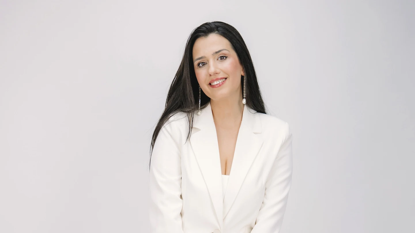 Sandra Moñino, dietista y nutricionista, autora de 'Feliz Menopausia' Sandra Moñino, dietista y nutricionista, autora de 'Feliz Menopausia'