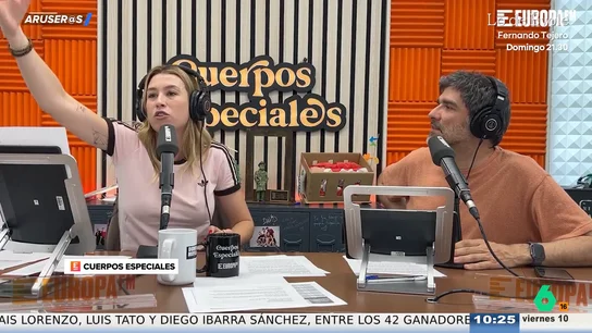 Eva Soriano estalla contra las críticas al chándal: "No voy a dejar de llevarlo" Eva Soriano estalla contra las críticas al chándal: "No voy a dejar de llevarlo"