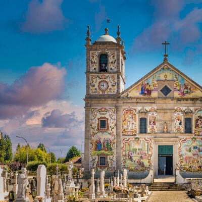 Iglesia de V&aacute;lega de Ovar, en Portugal