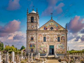 Iglesia de V&aacute;lega de Ovar, en Portugal