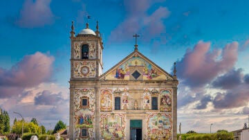 Iglesia de V&aacute;lega de Ovar, en Portugal