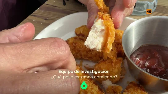 Hoy, Equipo de Investigación analiza qué hay detrás de la carne más consumida en España: no todo lo que comemos como pollo es realmente pollo Hoy, Equipo de Investigación analiza qué hay detrás de la carne más consumida en España: no todo lo que comemos como pollo es realmente pollo