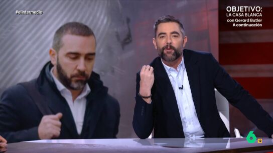 Dani Mateo, sobre los dulces que ha regalado Aldama a la prensa: "Lo que se repart&iacute;a con sus compinches era un trozo del pastel"