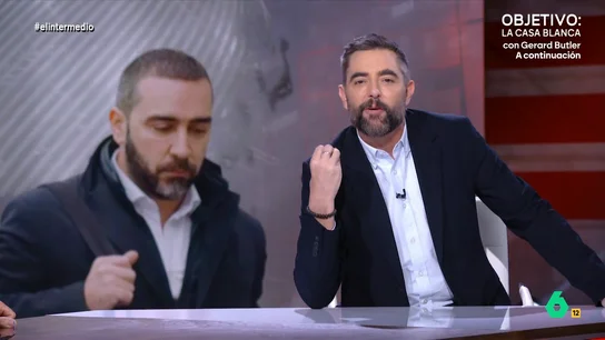 Dani Mateo, sobre los dulces que ha regalado Aldama a la prensa: "Lo que se repartía con sus compinches era un trozo del pastel" Dani Mateo, sobre los dulces que ha regalado Aldama a la prensa: "Lo que se repartía con sus compinches era un trozo del pastel"