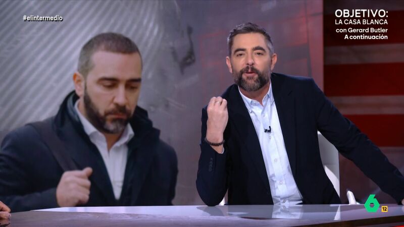 Dani Mateo, sobre los dulces que ha regalado Aldama a la prensa: "Lo que se repart&iacute;a con sus compinches era un trozo del pastel"