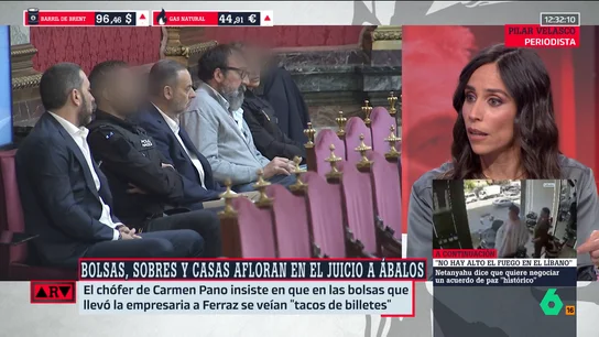 Pilar Velasco, sobre la actitud de PP y PSOE ante los casos de corrupción: "No se hacen ningún favor señalando al otro" Pilar Velasco, sobre la actitud de PP y PSOE ante los casos de corrupción: "No se hacen ningún favor señalando al otro"