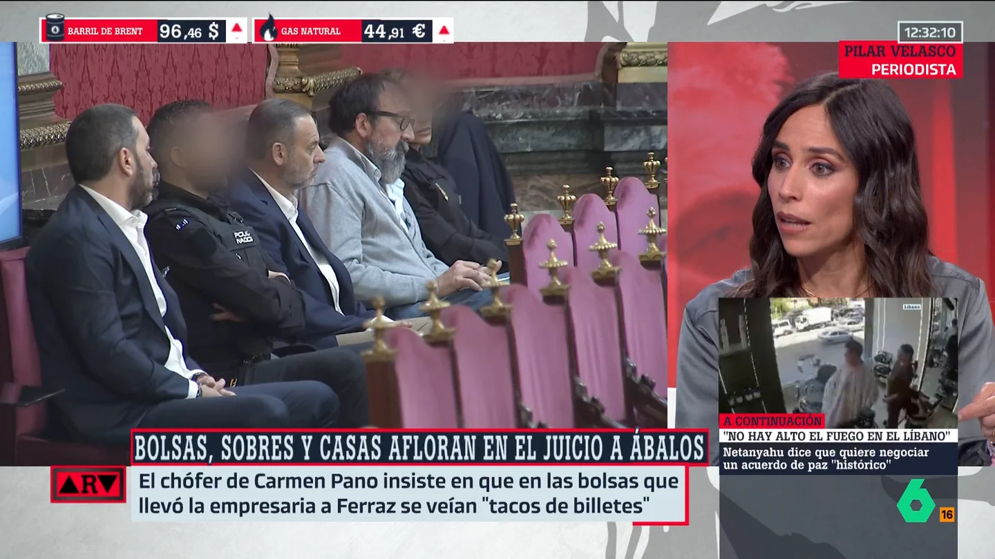 Pilar Velasco, sobre la actitud de PP y PSOE ante los casos de corrupción: "No se hacen ningún favor señalando al otro" Pilar Velasco, sobre la actitud de PP y PSOE ante los casos de corrupción: "No se hacen ningún favor señalando al otro"