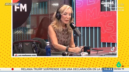 Carmen Lomana carga contra Kiko Rivera: "Tiene una cara que se la pisa, es un hipócrita y canta como un perro afónico" Carmen Lomana carga contra Kiko Rivera: "Tiene una cara que se la pisa, es un hipócrita y canta como un perro afónico"
