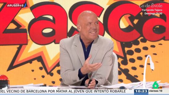 Alfonso Ar&uacute;s, sobre Kiko Rivera: "&iquest;De verdad os sorprende que hable mal de sus ex si ha hablado mal de su familia?"