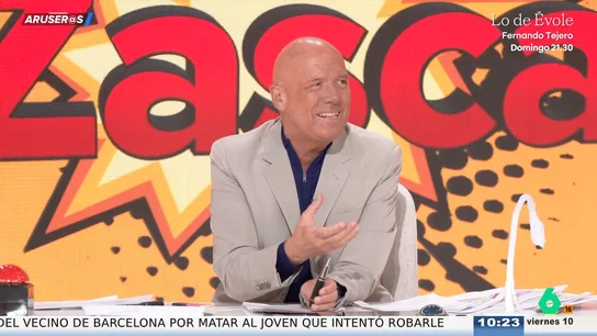Alfonso Arús, sobre Kiko Rivera: "¿De verdad os sorprende que hable mal de sus ex si ha hablado mal de su familia?" Alfonso Arús, sobre Kiko Rivera: "¿De verdad os sorprende que hable mal de sus ex si ha hablado mal de su familia?"