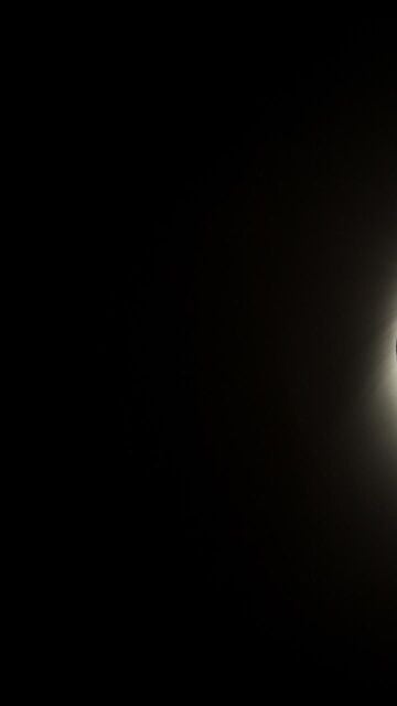 Imagen de archivo de un eclipse total de sol