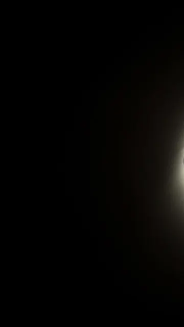 Imagen de archivo de un eclipse total de sol